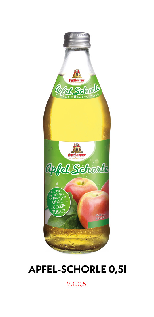 Apfel-Schorle 0,5l