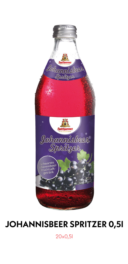 Johannisbeer Spritzer 0,5l