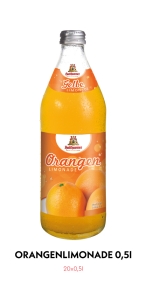 Orangenlimonade 0,5l