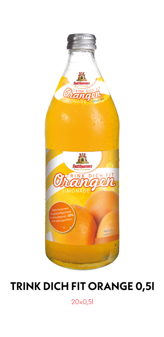 Trink Dich Fit Orange 0,5l